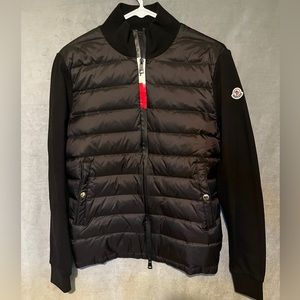 Moncler Original and Authenticity puffed vest sweater, Fall 2021 Collection